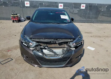 2016 Nissan Maxima 3.5 Sr из США, поврежденный, VIN 1N4AA6AP8GC419339